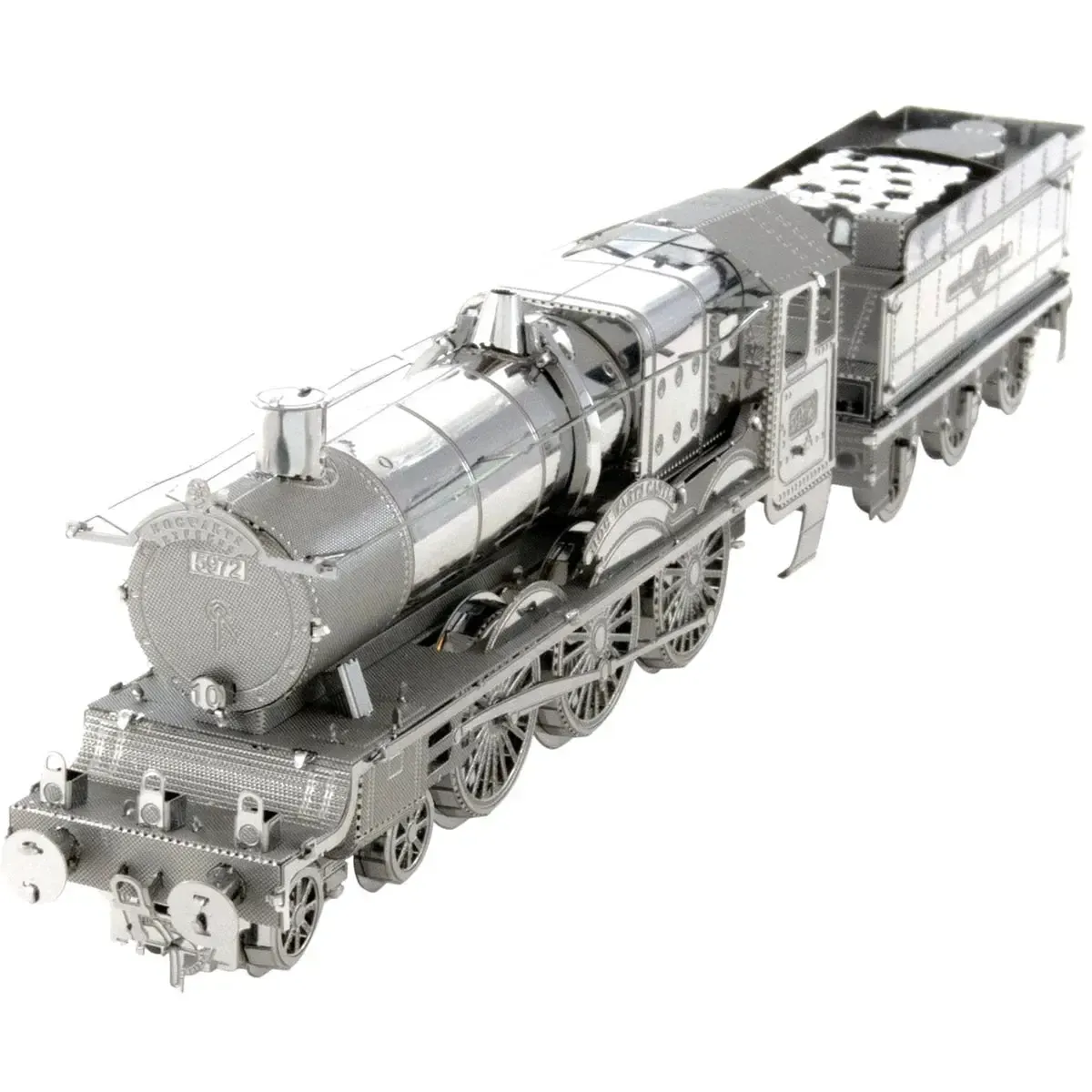 Harry Potter - Unpainted Hogwarts Express Train Figure Model Kit (Steel, Challenging Difficulty) - Fascinations - Metal Earth Series - Image 2