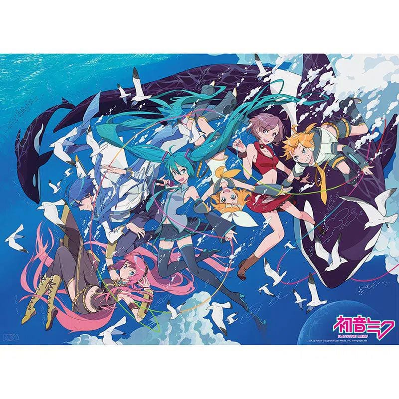 Hatsune Miku - Friends & Toys Boxed Poster Set (20.5"x15") - ABYstyle - Series 2 - Image 3