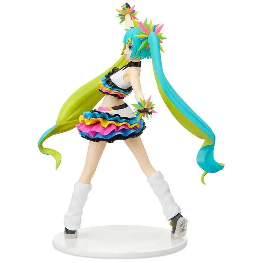 Hatsune Miku: Project DIVA MEGA39's - Hatsune Miku Figure (Catch the Wave Version) - SEGA - FIGURIZM - Image 4
