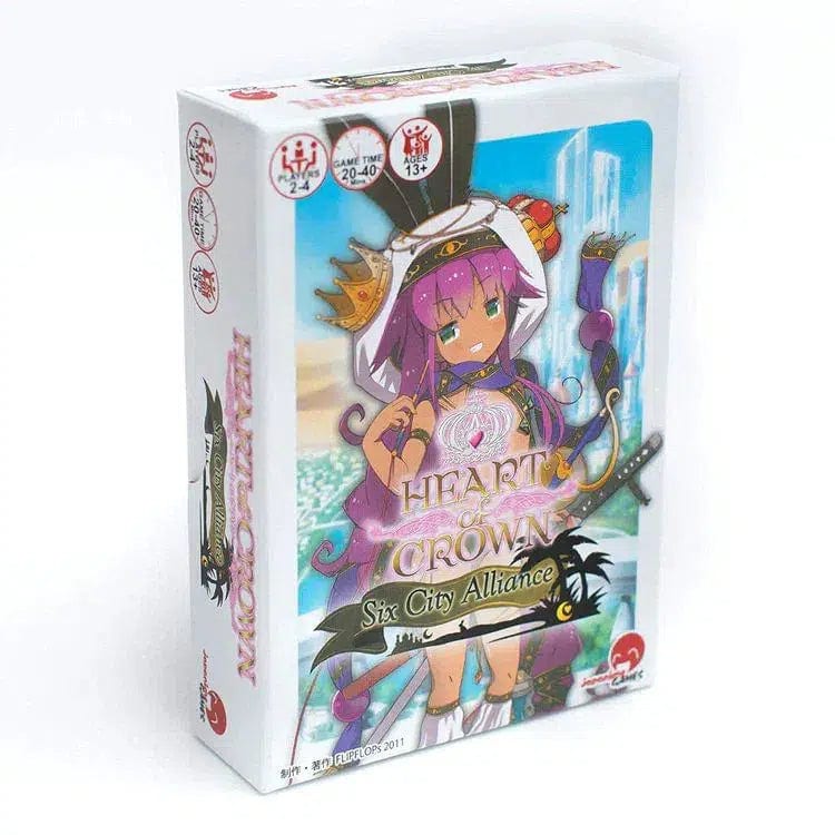 Heart of Crown: Fairy Garden - Six City Alliance - Expansion Pack