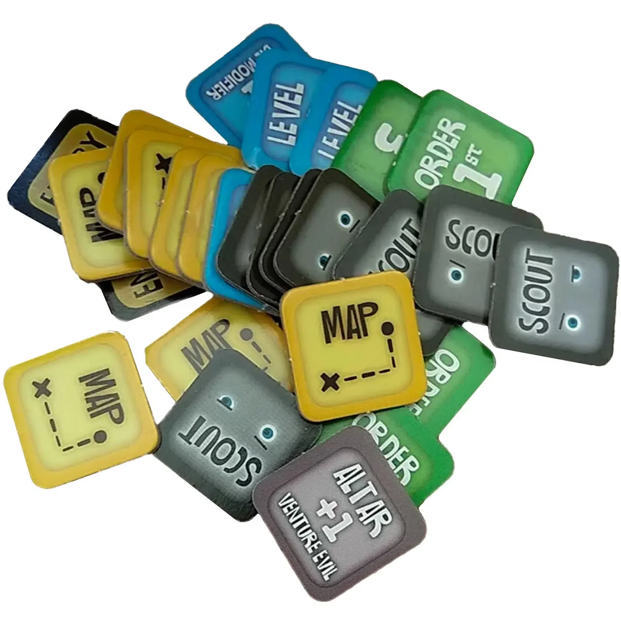 HERO versus GUARDIAN: A Game of Dungeon Craft - Dungeon-Crawl Fantasy Card Game for Family, and Adults (2-4 Players, Ages 9+) - Studio 9 Games - Image 4