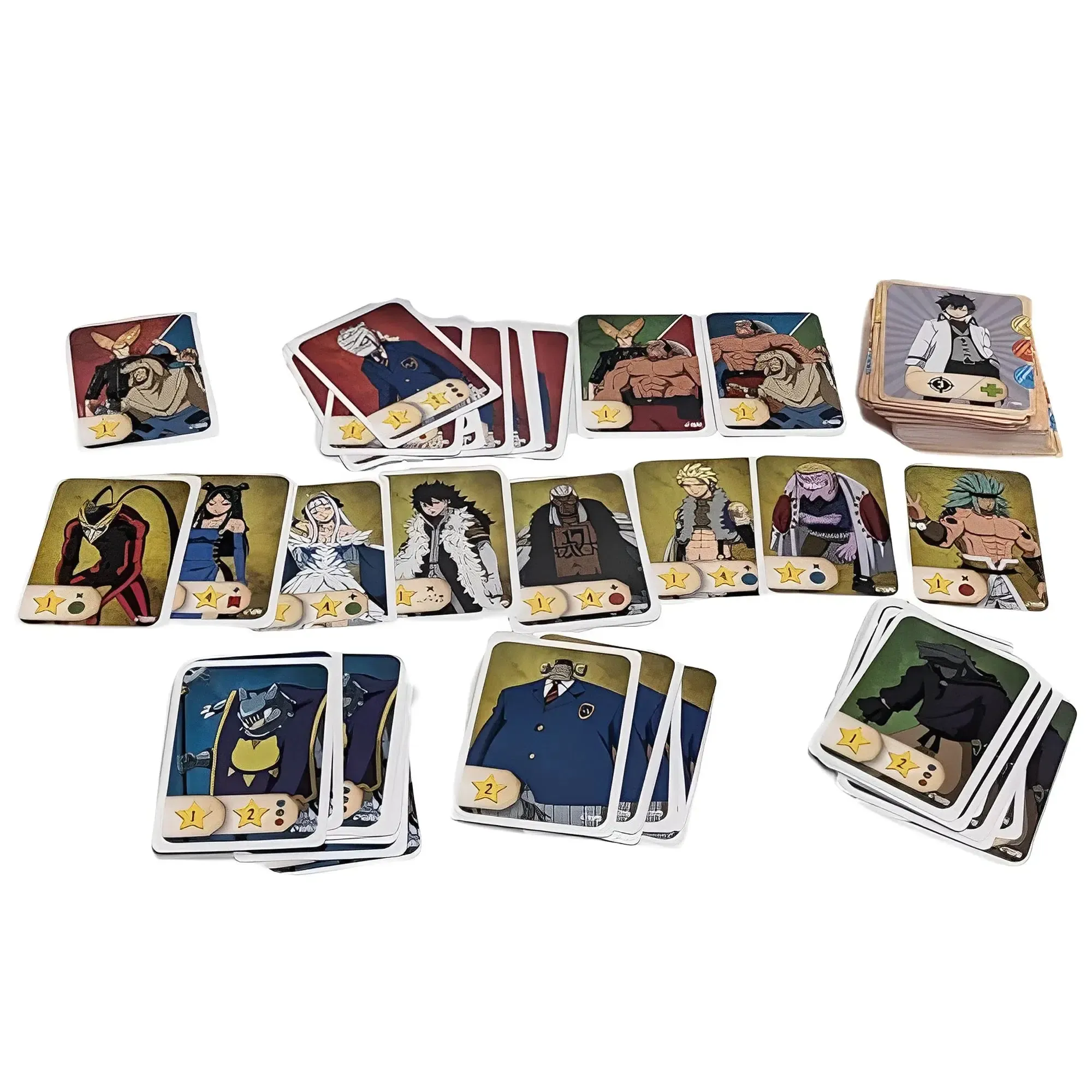 Heroes of Fairy Tail - Adventure Anime Board Game for Family, Adults & Children (2-4 Players, Ages 10+) - Japanime Games - Image 4