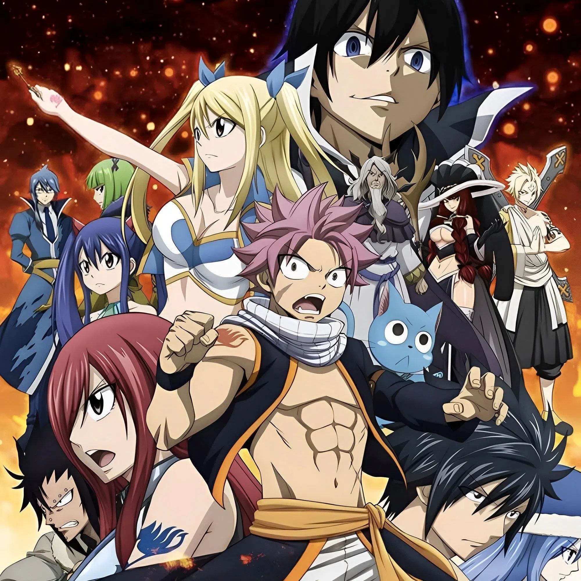 Heroes of Fairy Tail - Adventure Anime Board Game for Family, Adults & Children (2-4 Players, Ages 10+) - Japanime Games - Image 5