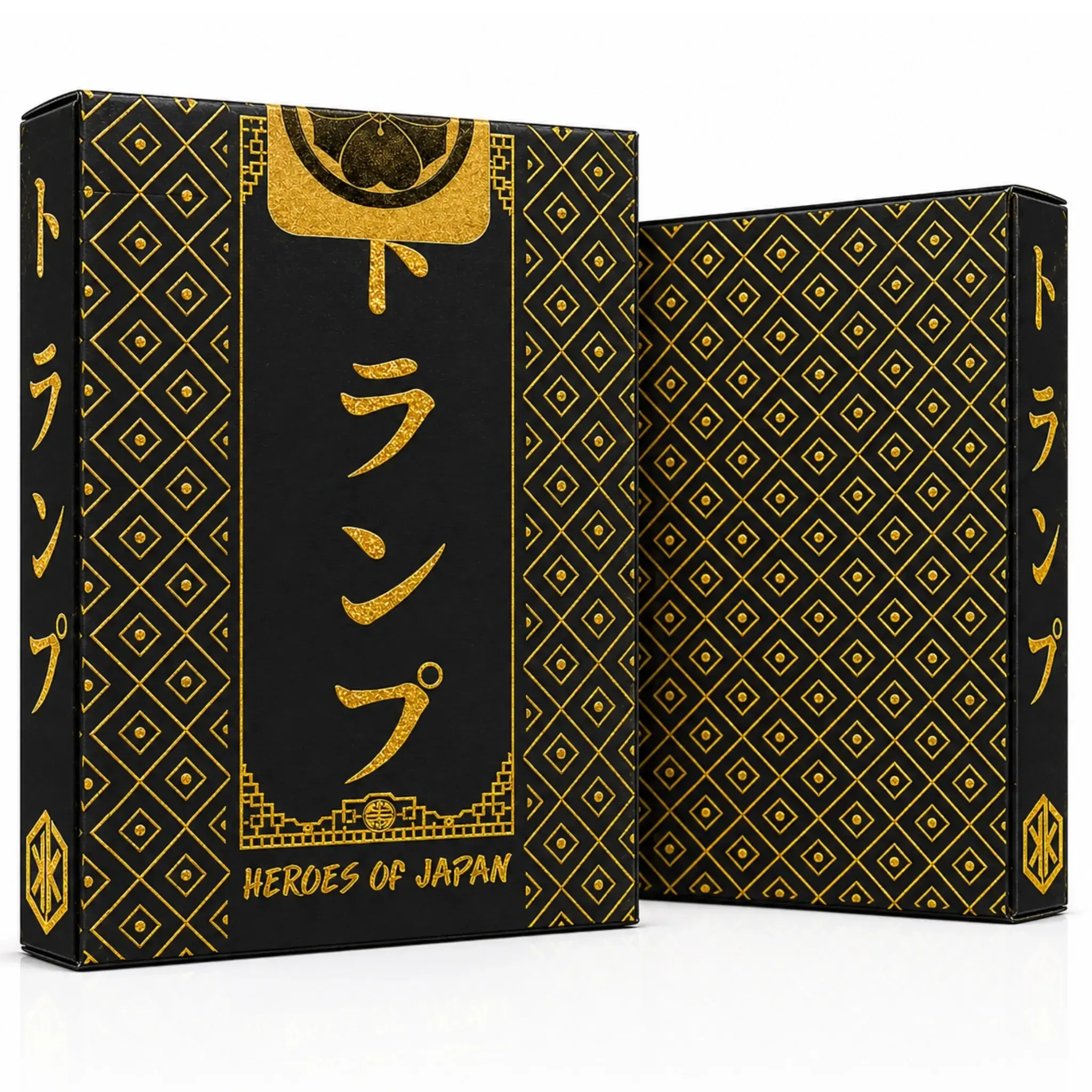 Heroes of Japan - Premium Feudal Japanese Playing Cards - Wonderland Workshop - KardecK Series