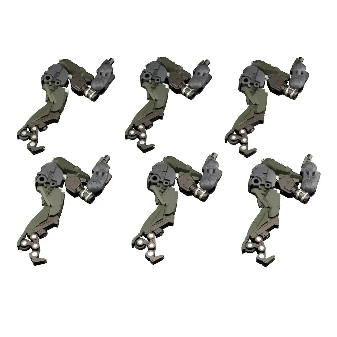 Hexa Gear - "Booster Pack 008" Mecha Insect Legs Model Kit Block Pieces (1:24 Scale) - Kotobukiya - Image 3
