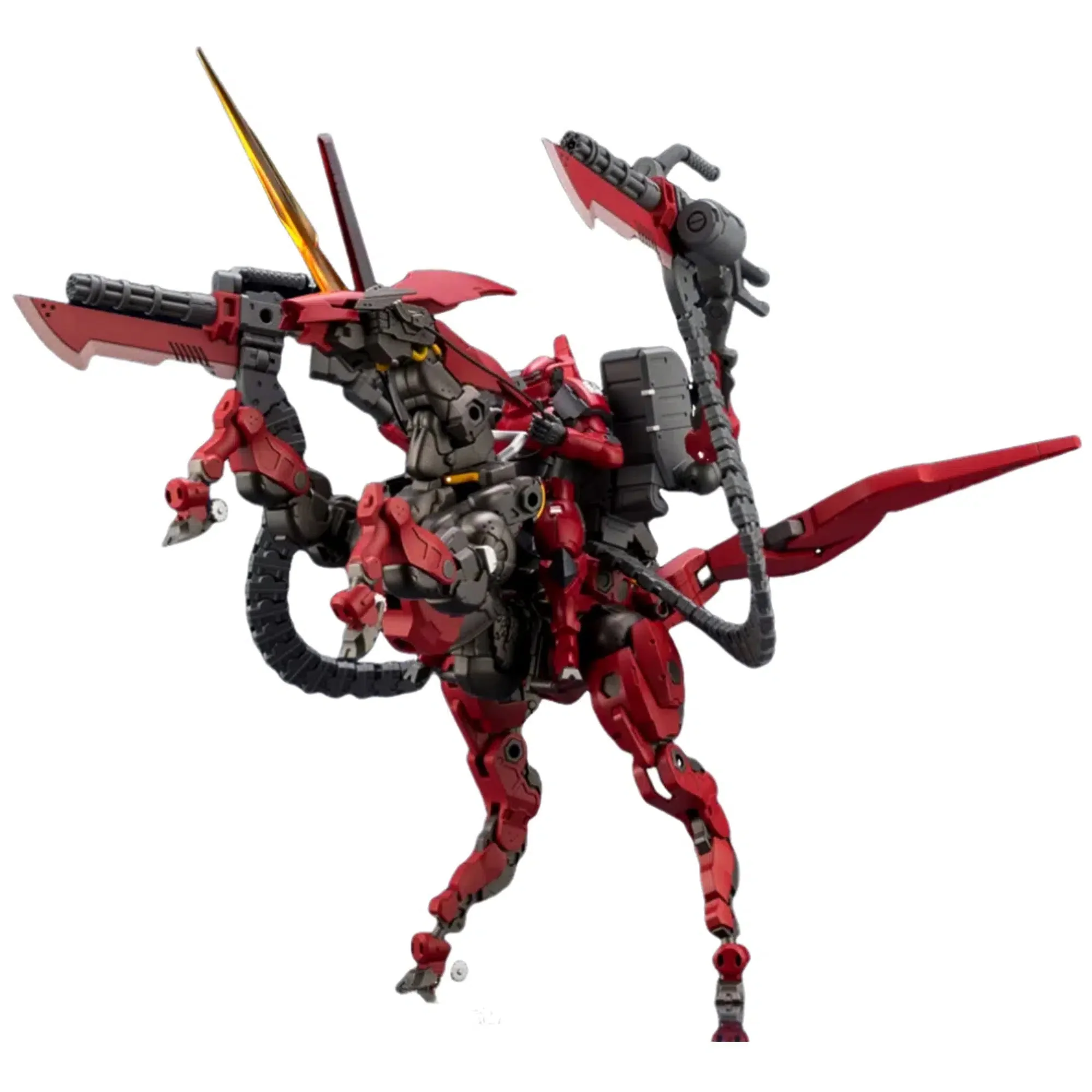 Hexa Gear - Queen's Guard Sieg Springer Mecha Figure Model Kit (Plastic) - Kotobukiya - Image 3