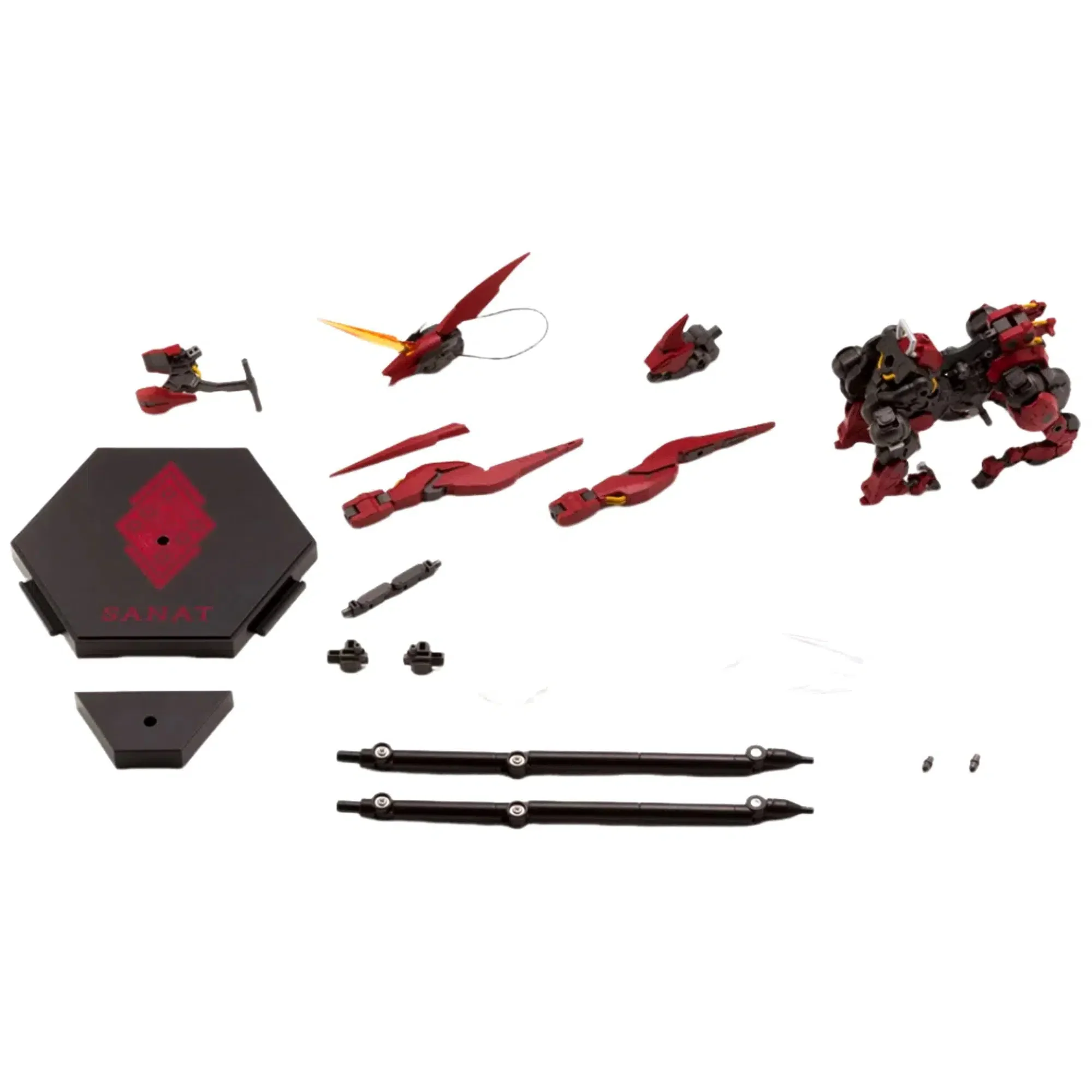 Hexa Gear - Queen's Guard Sieg Springer Mecha Figure Model Kit (Plastic) - Kotobukiya - Image 4