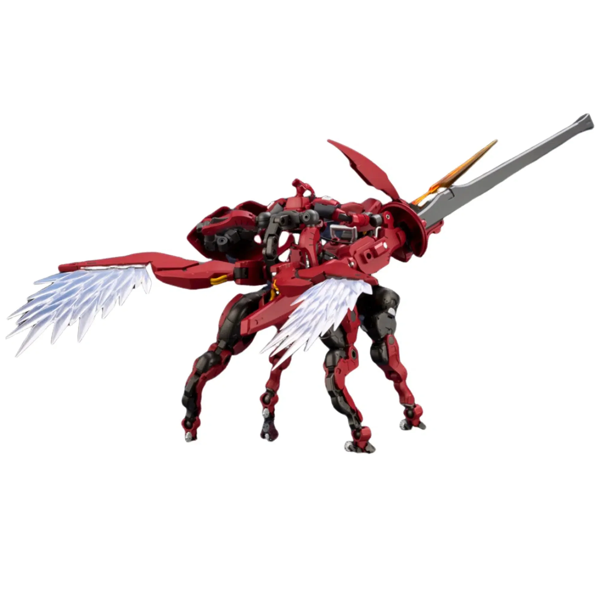 Hexa Gear - Queen's Guard Sieg Springer Mecha Figure Model Kit (Plastic) - Kotobukiya - Image 7