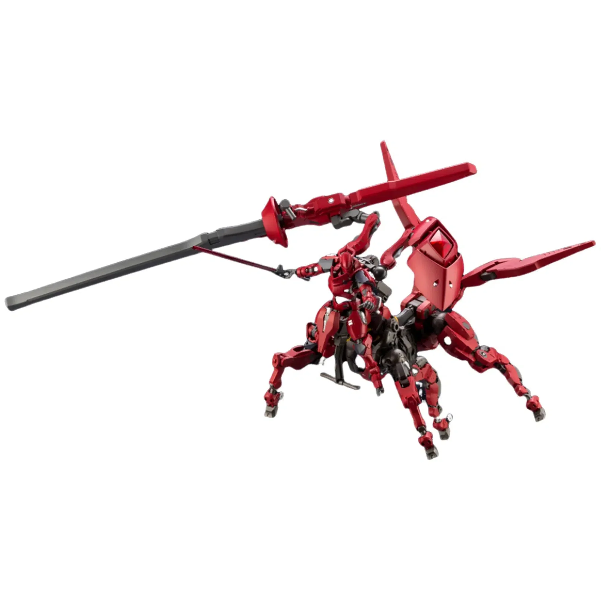 Hexa Gear - Queen's Guard Sieg Springer Mecha Figure Model Kit (Plastic) - Kotobukiya - Image 9