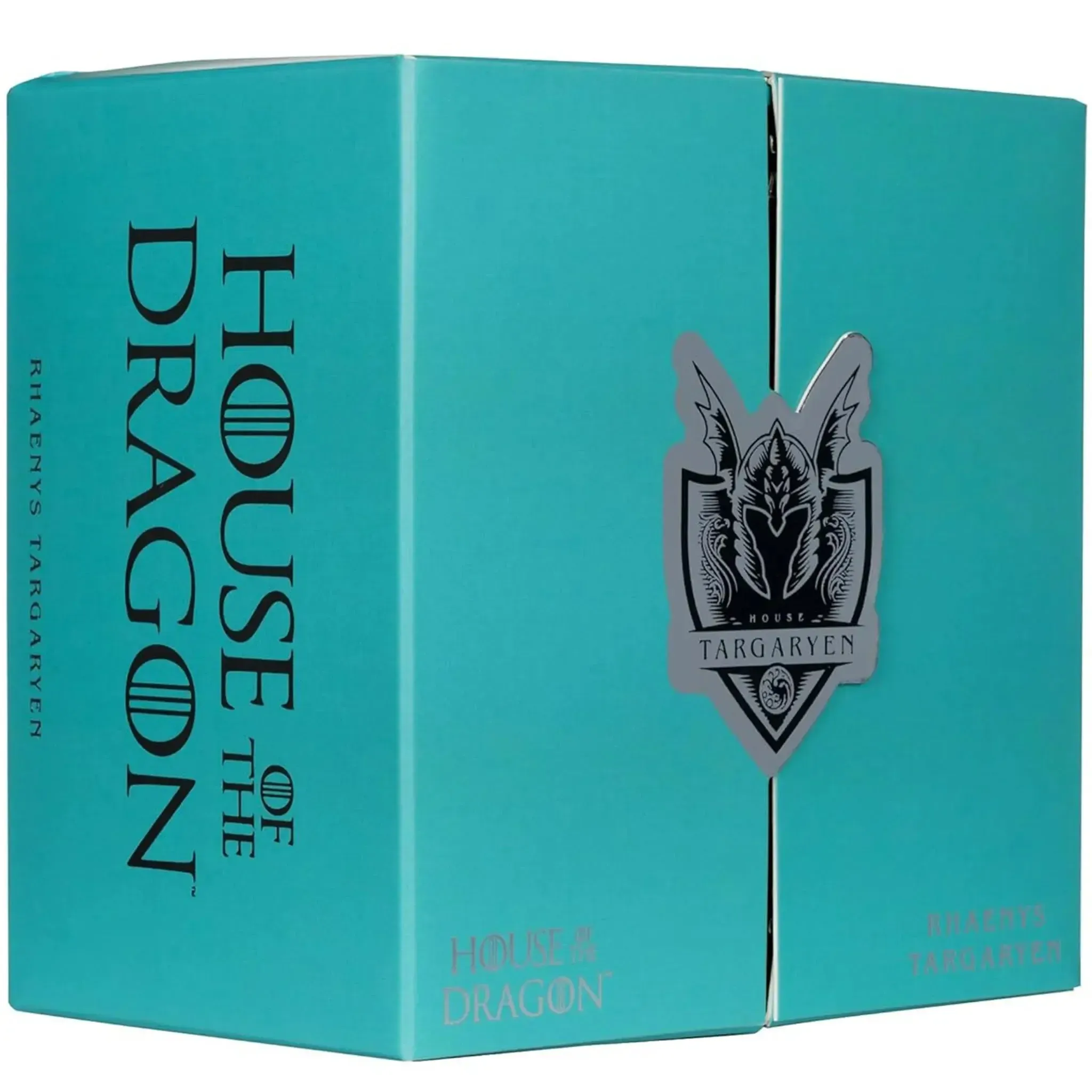 House of the Dragon [Game of Thrones] - Rhaenys Targaryen Collector Box - McFarlane Toys - Mini Figure, Character Bust, Westeros Coin, Bookmark