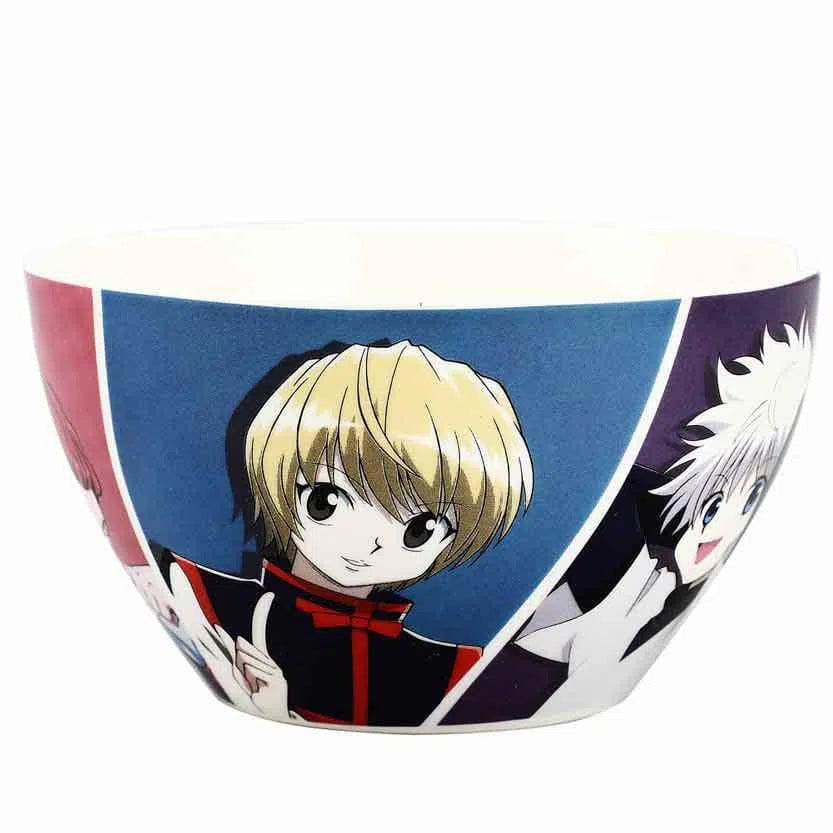 Hunter x Hunter - Characters Ramen Bowl with Chopsticks (Ceramic, 20 oz.) - Bioworld - Image 5