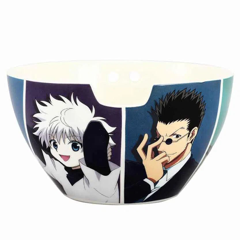 Hunter x Hunter - Characters Ramen Bowl with Chopsticks (Ceramic, 20 oz.) - Bioworld - Image 6