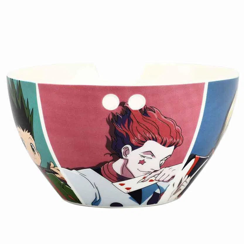 Hunter x Hunter - Characters Ramen Bowl with Chopsticks (Ceramic, 20 oz.) - Bioworld - Image 7