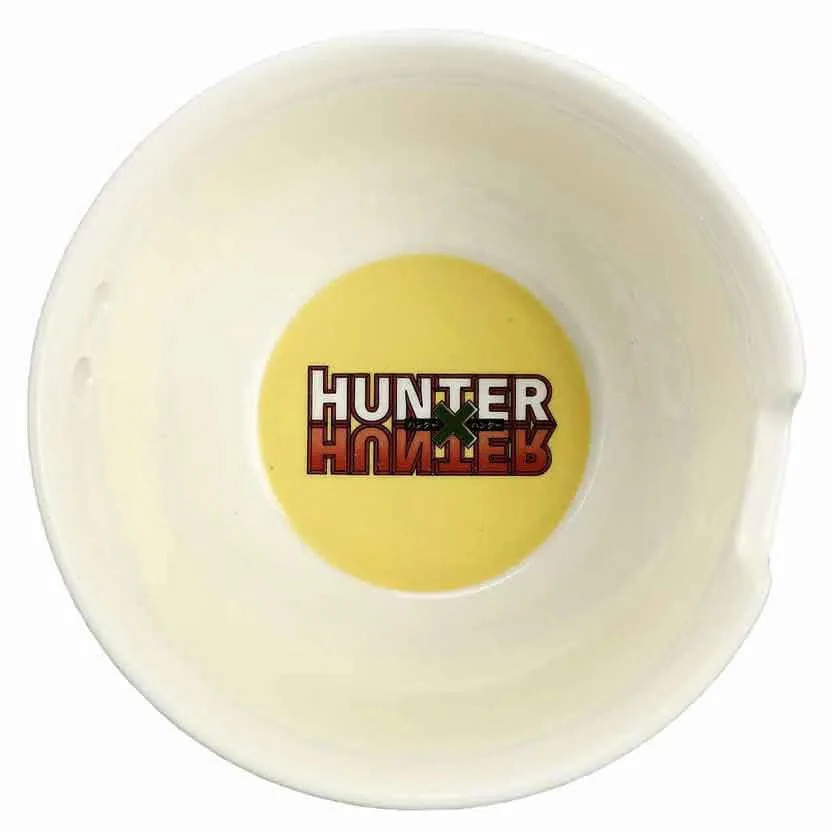 Hunter x Hunter - Characters Ramen Bowl with Chopsticks (Ceramic, 20 oz.) - Bioworld - Image 8