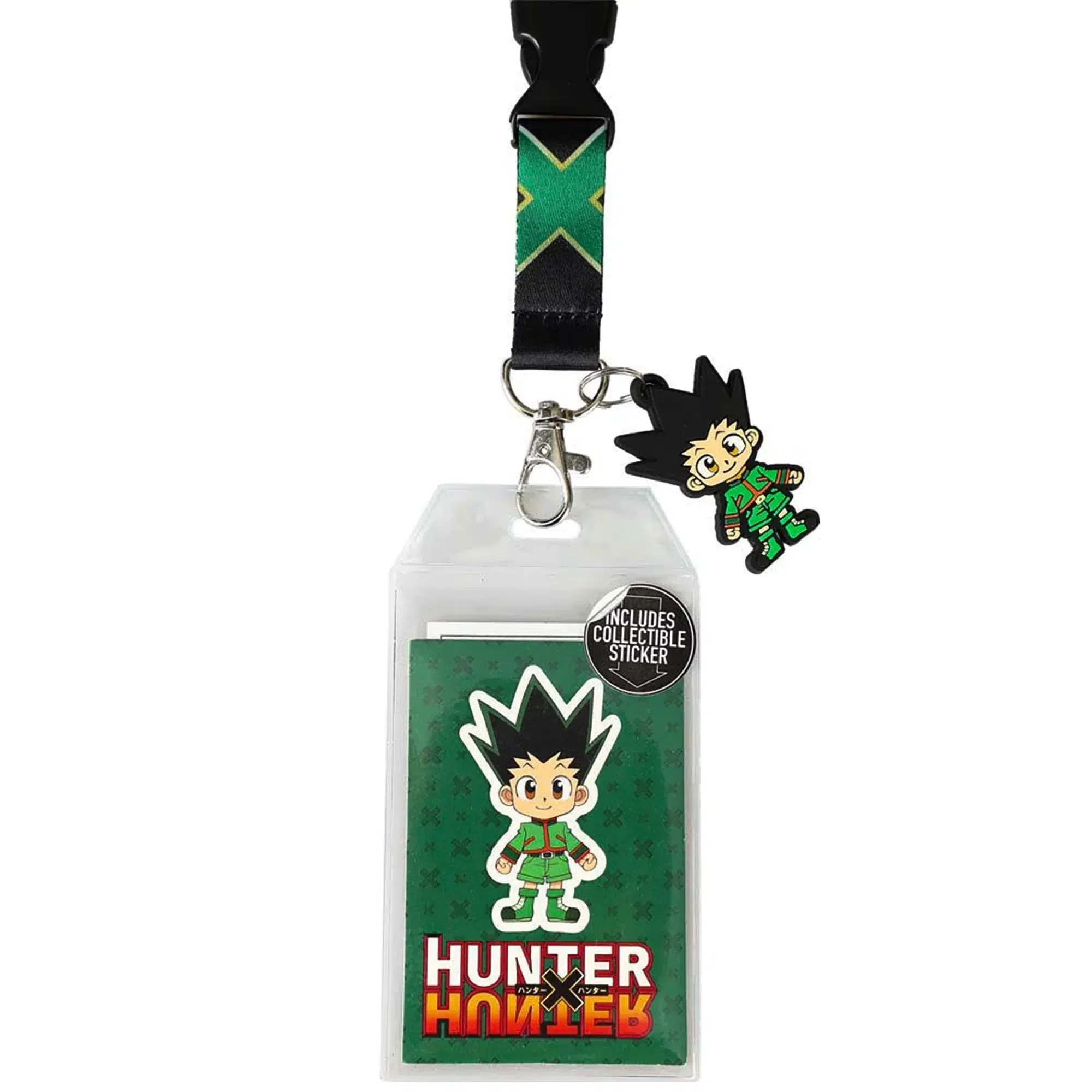 Hunter x Hunter - Chibi Characters Lanyard - Bioworld - Image 2