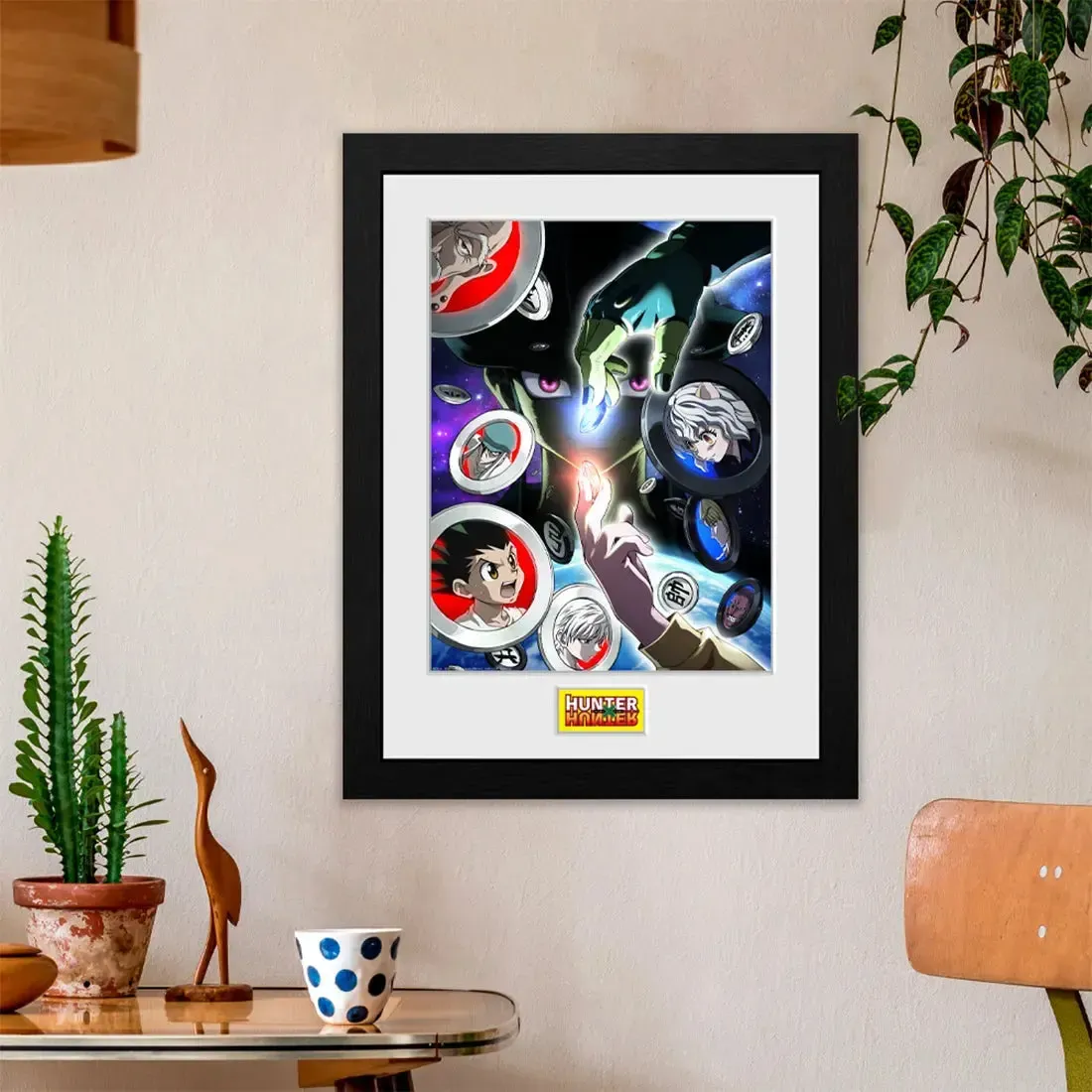 Hunter x Hunter [Chimera Ants Arc] - Meruem Shogi Framed Print (12"x16") - ABYstyle - Image 3