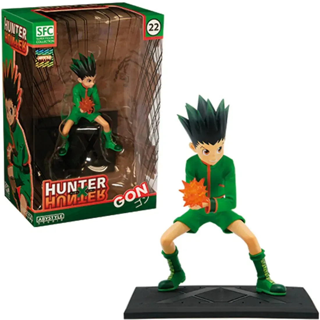 Hunter x Hunter - Gon Freecss Jajanken Attack Figure (6.3") - ABYstyle - Super Figure Collection Series (SFC: 22) - Image 3