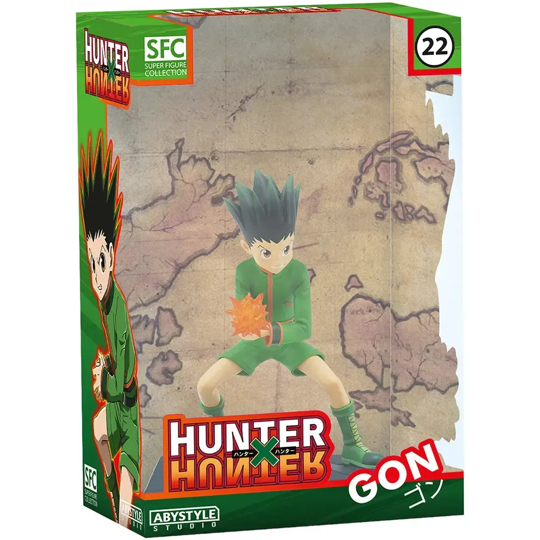 Hunter x Hunter - Gon Freecss Jajanken Attack Figure (6.3") - ABYstyle - Super Figure Collection Series (SFC: 22) - Image 4