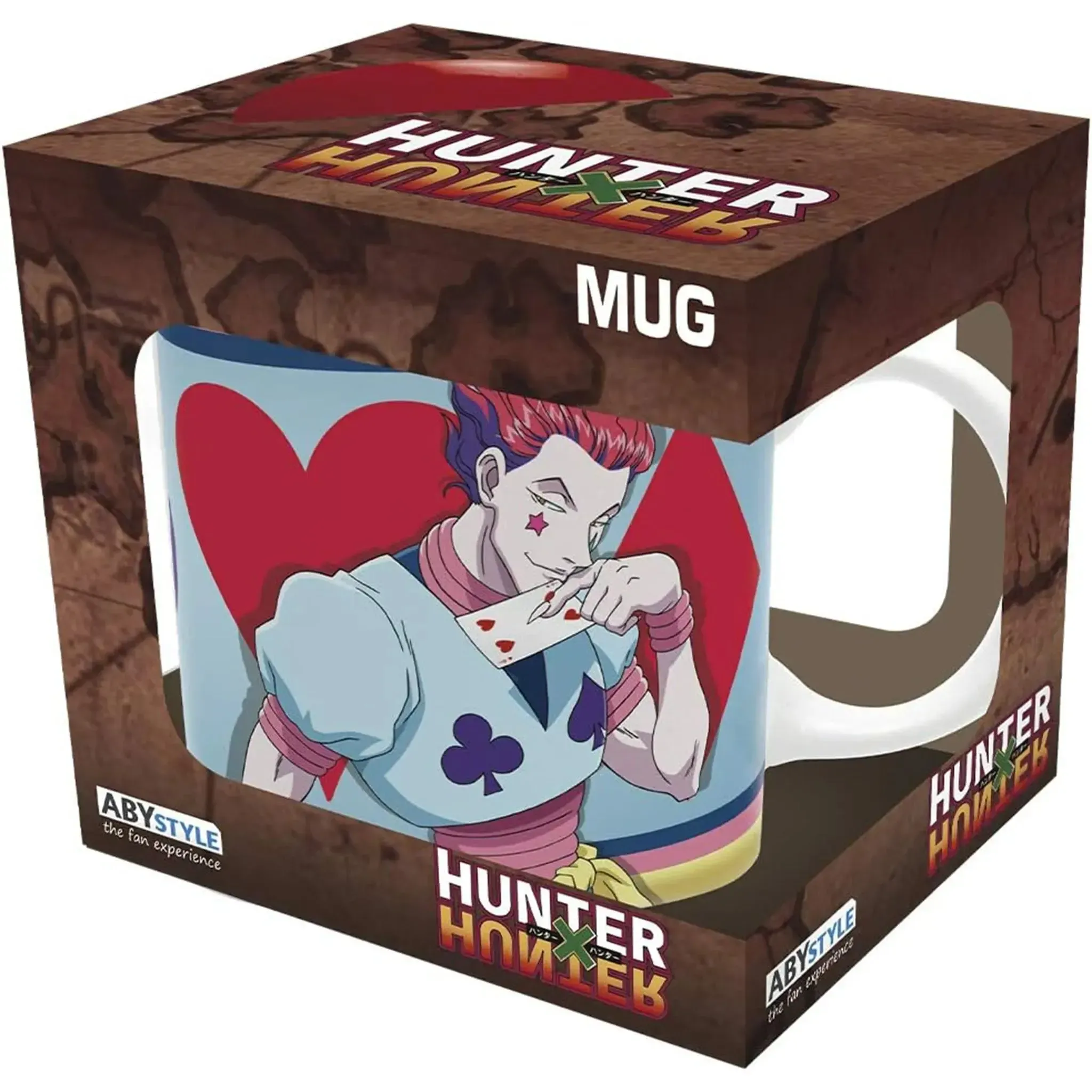 Hunter X Hunter - Hisoka Mug (Ceramic, 11 oz.) - ABYstyle