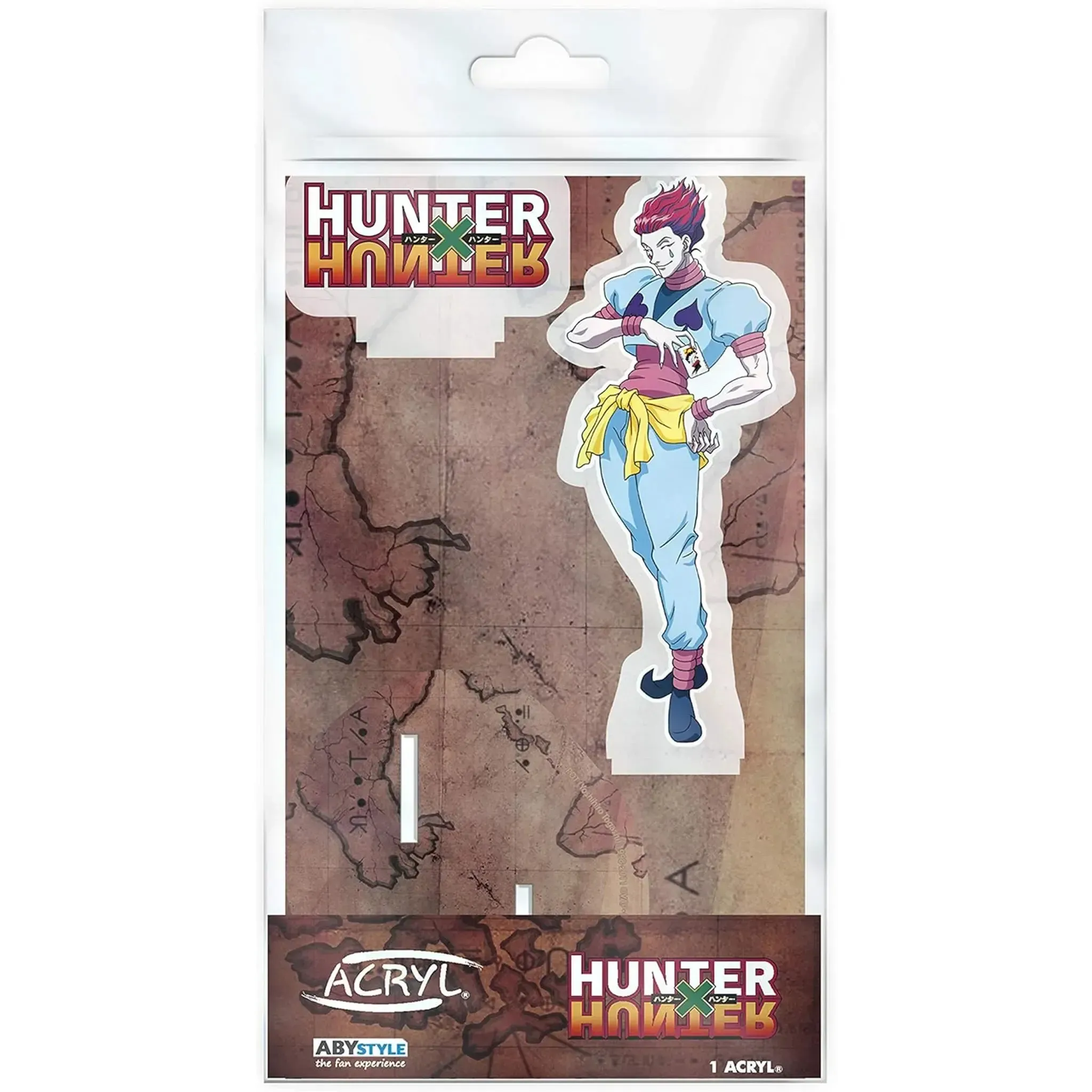 Hunter x Hunter - Hisoka Standee Figure (4.5", Acrylic) - ABYstyle - Acryl Series