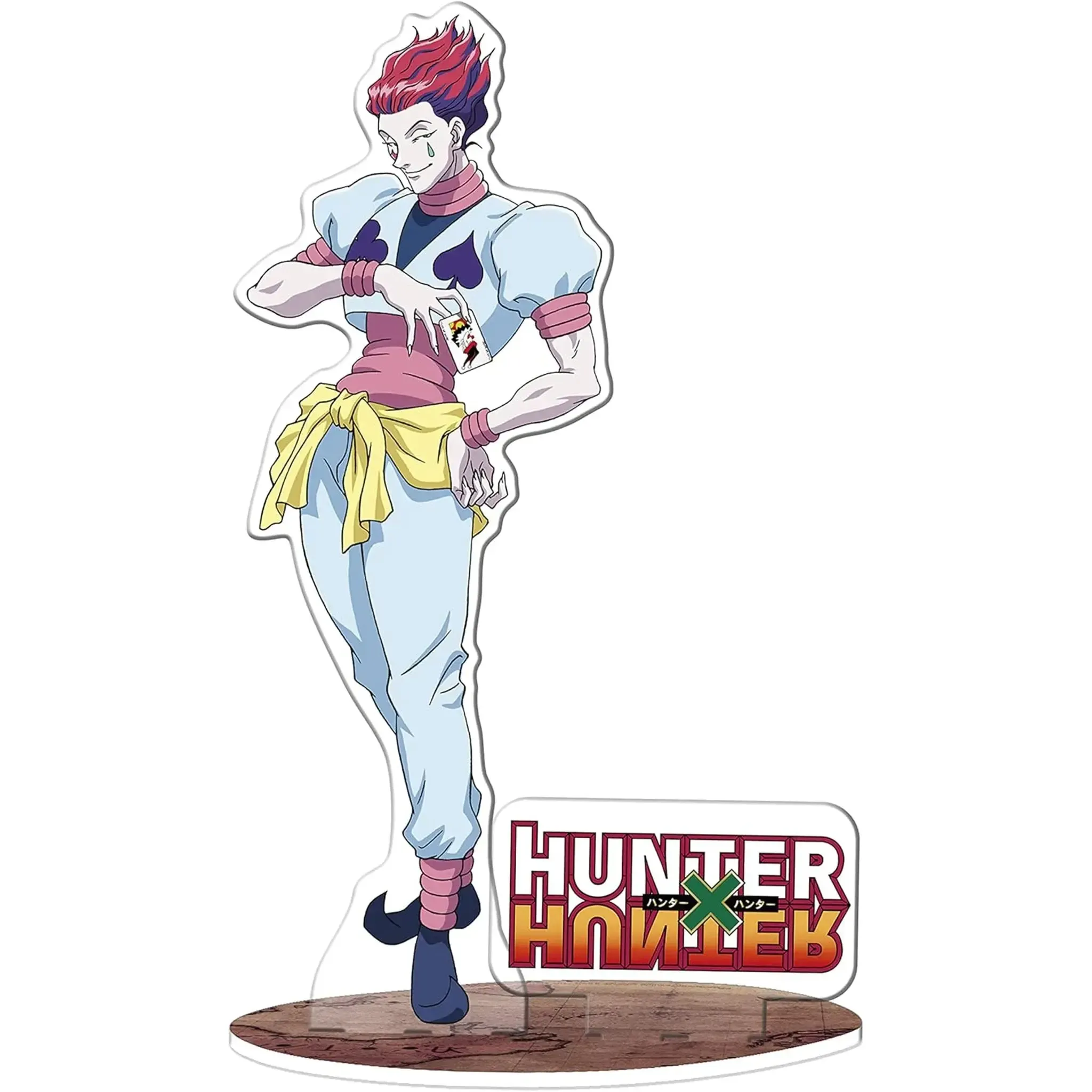 Hunter x Hunter - Hisoka Standee Figure (4.5", Acrylic) - ABYstyle - Acryl Series - Image 2