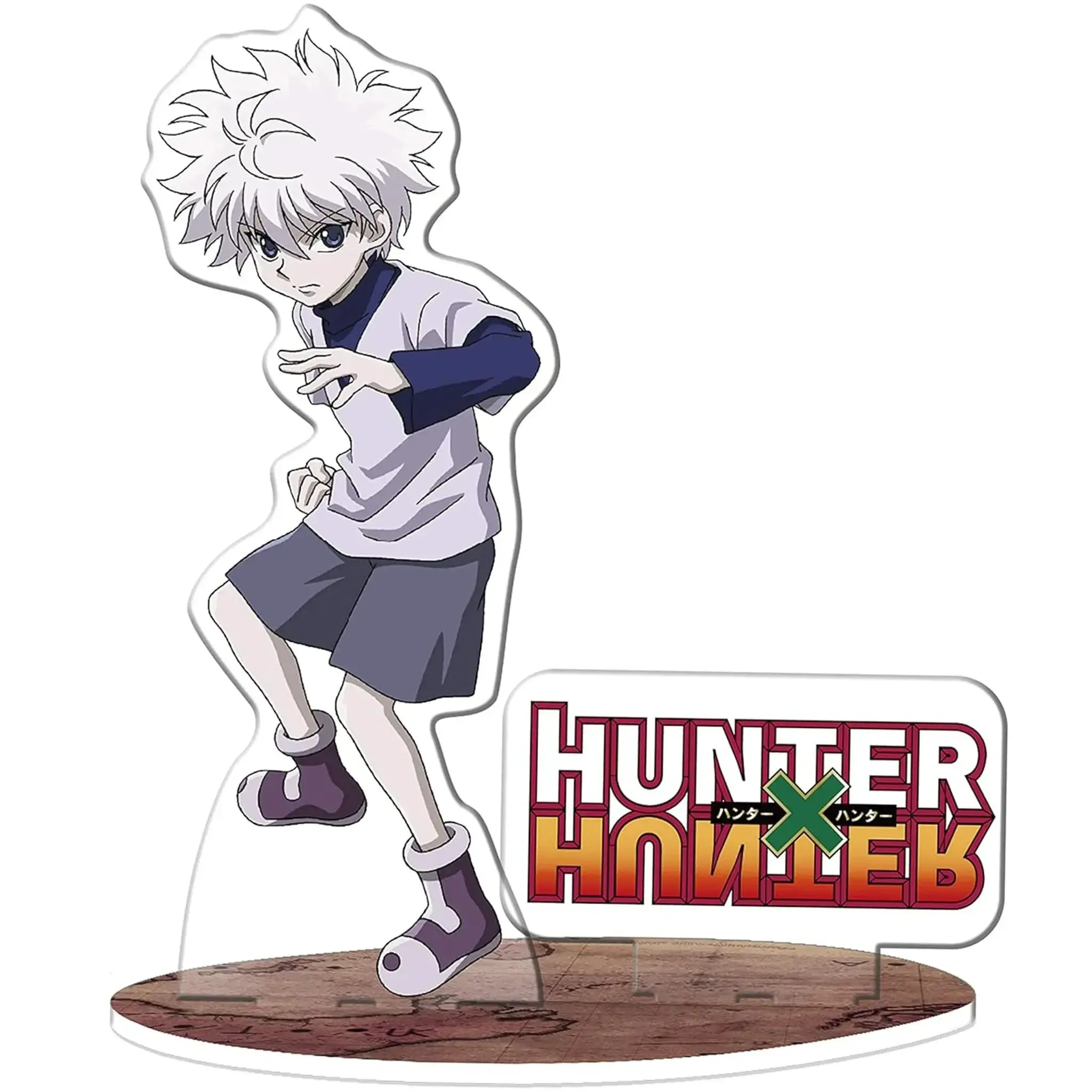 Hunter x Hunter - Killua Zoldyck Standee Figure (3.75" Acrylic) - ABYstyle - Acryl Series - Image 2