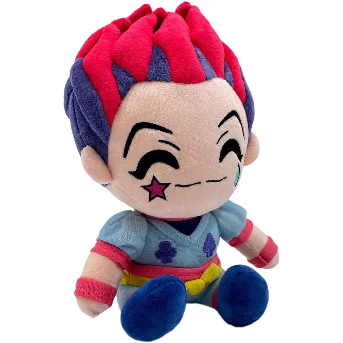 Hunter x Hunter - Sitting Hisoka Morrow Plush (9") - Youtooz - Image 4