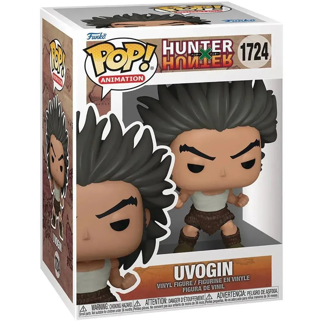 Hunter x Hunter - Uvogin Figure (4.9") - Funko - Pop! Animation Series (1724)