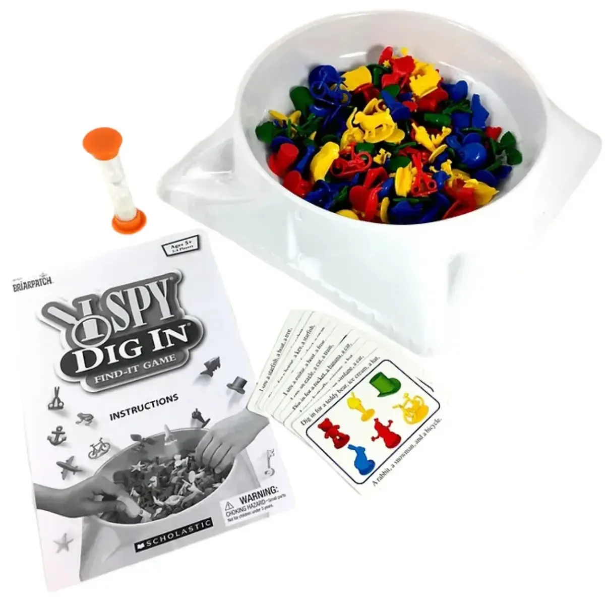 I SPY Dig In - Dexterity Math Board Game for Family, and Children (2-4 Players, Ages 5+) - University Games [Briarpatch] - Image 4