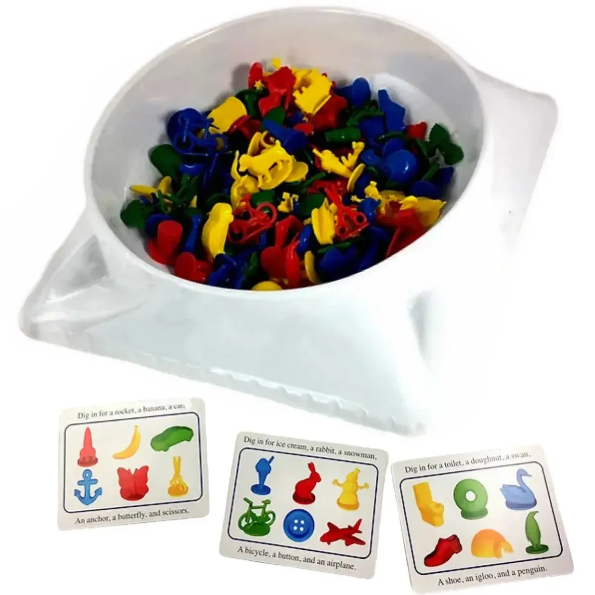 I SPY Dig In - Dexterity Math Board Game for Family, and Children (2-4 Players, Ages 5+) - University Games [Briarpatch] - Image 5