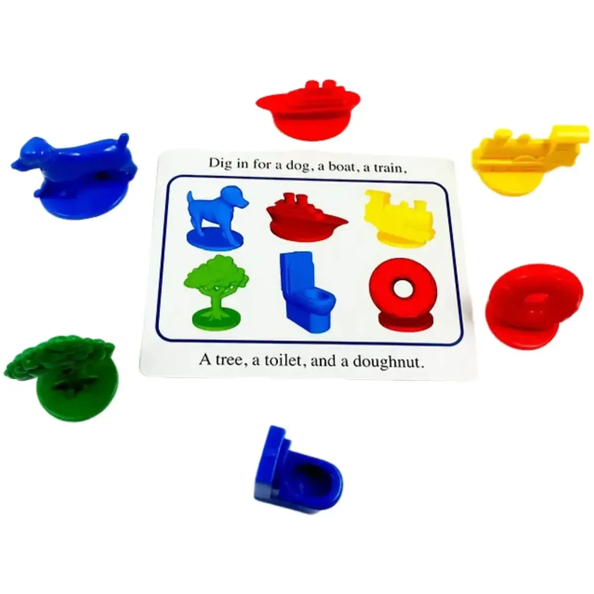 I SPY Dig In - Dexterity Math Board Game for Family, and Children (2-4 Players, Ages 5+) - University Games [Briarpatch] - Image 6