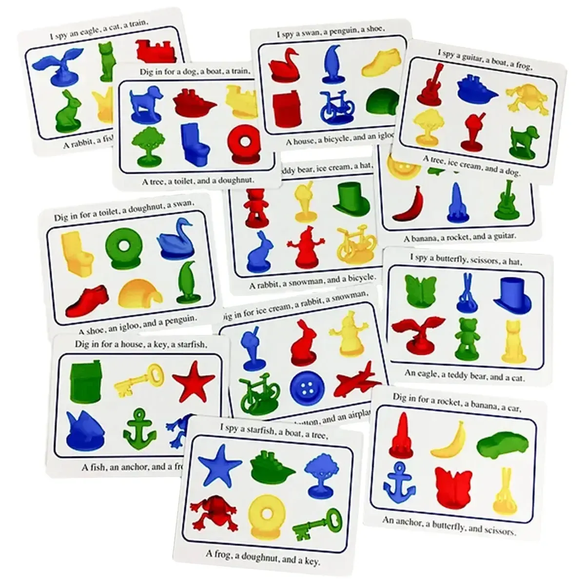 I SPY Dig In - Dexterity Math Board Game for Family, and Children (2-4 Players, Ages 5+) - University Games [Briarpatch] - Image 7