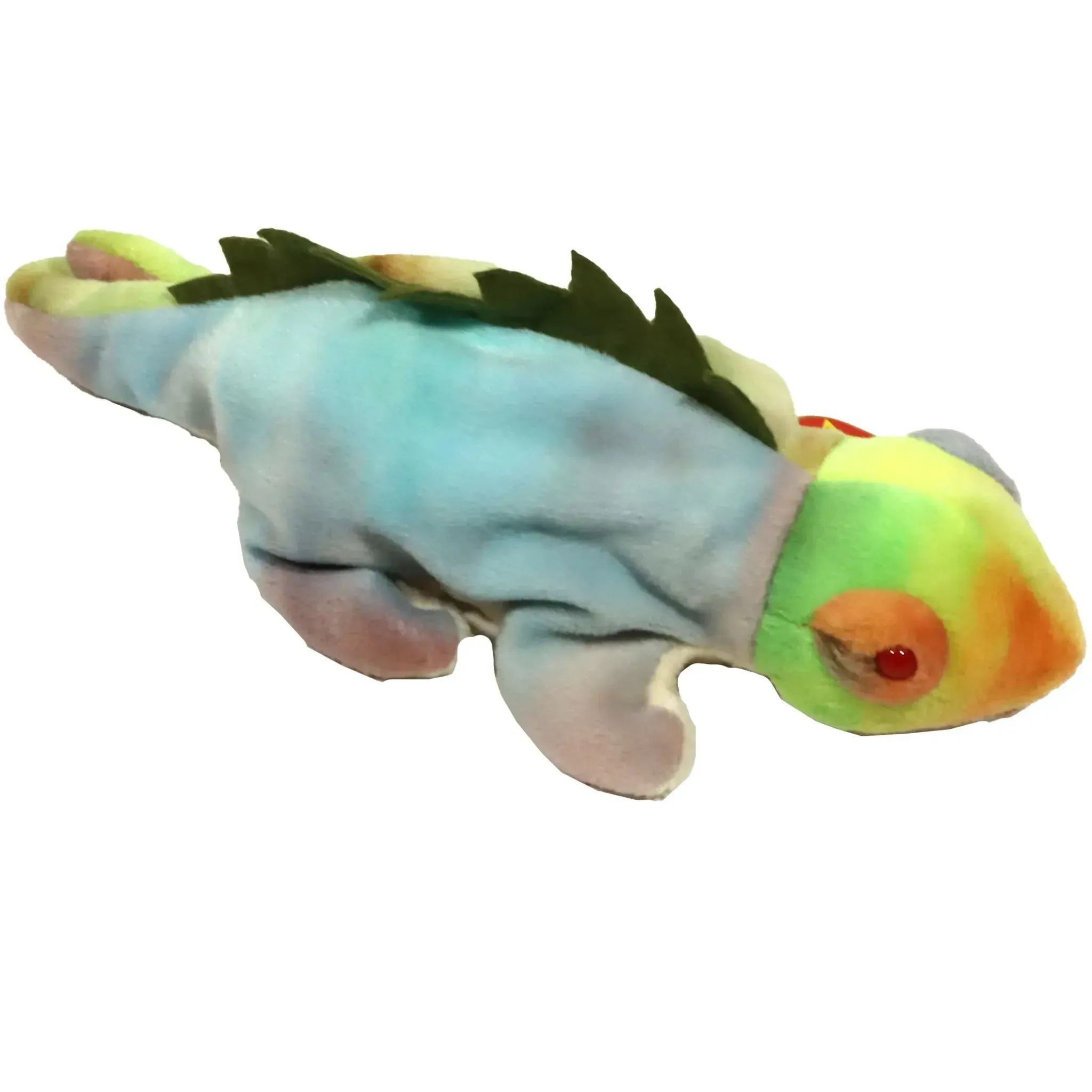 Iggy the Iguana Plush (8") - Ty - Original Beanie Babies Series (1997) - Image 4