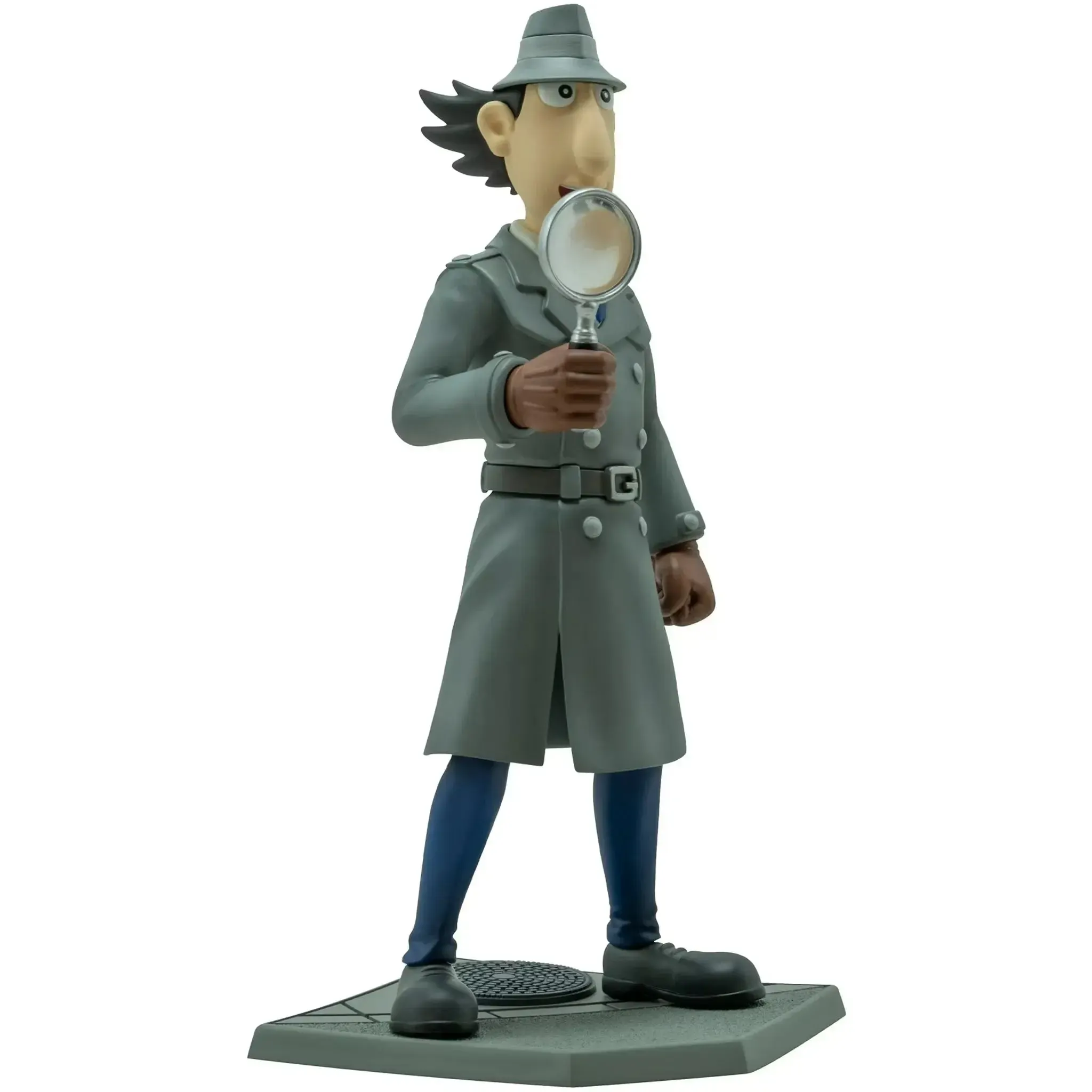 Inspector Gadget - Inspector Gadget Figure (6.5", PVC) - ABYstyle - Super Figure Collection (SFC) - Image 3