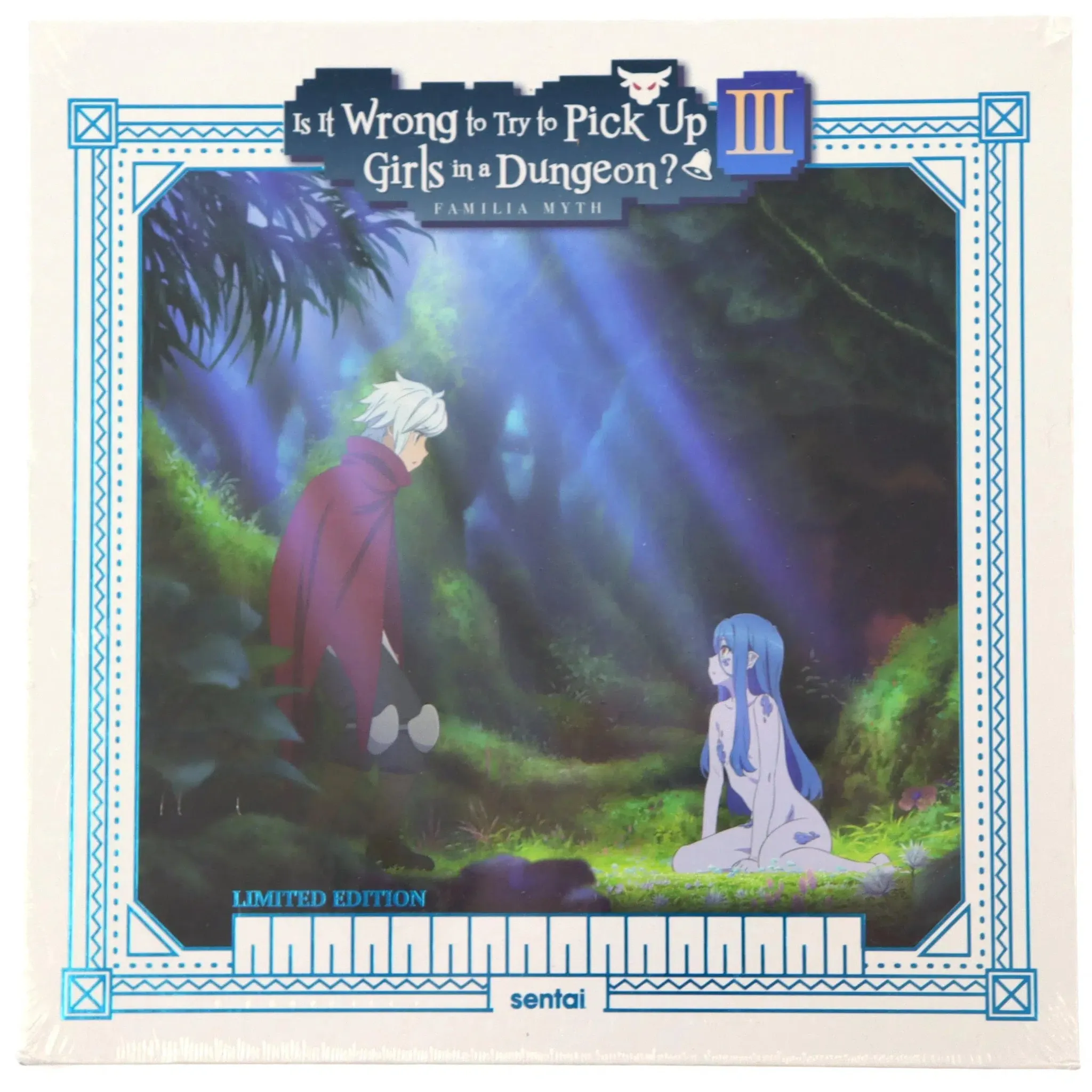 Is It Wrong to Try to Pick Up Girls in a Dungeon? | Anime Series | Blu-ray - Image 5
