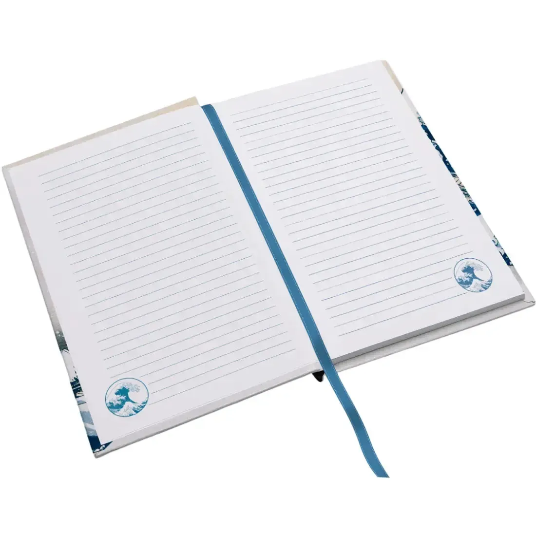 Japan Art - The Great Wave off Kanagawa Hardcover Notebook (8.5"x6.1") - ABYstyle - Image 4