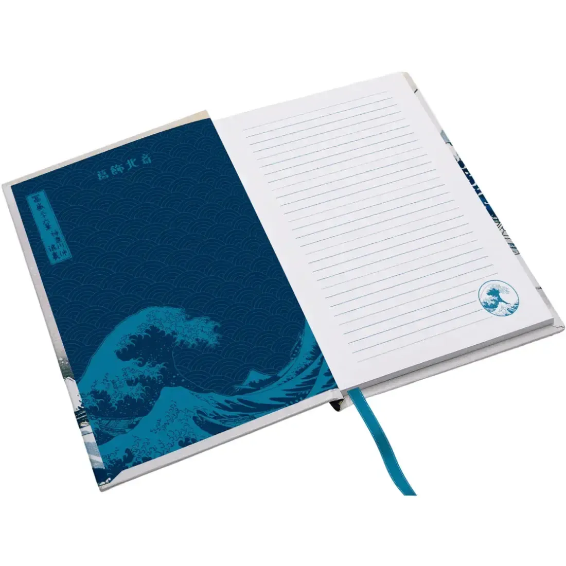 Japan Art - The Great Wave off Kanagawa Hardcover Notebook (8.5"x6.1") - ABYstyle - Image 5