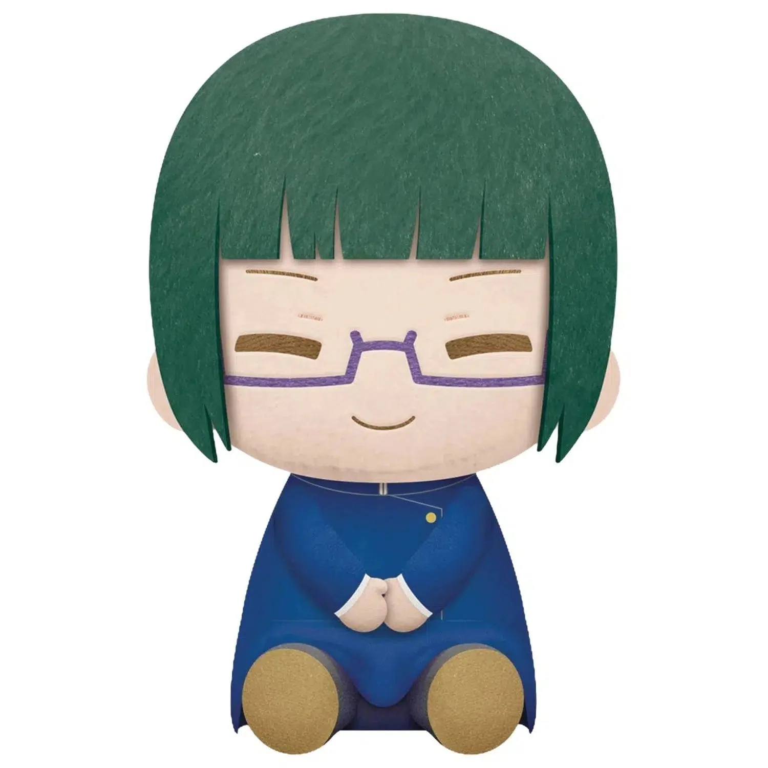 Jujutsu Kaisen - 8" Maki Zenin Plush - Banpresto