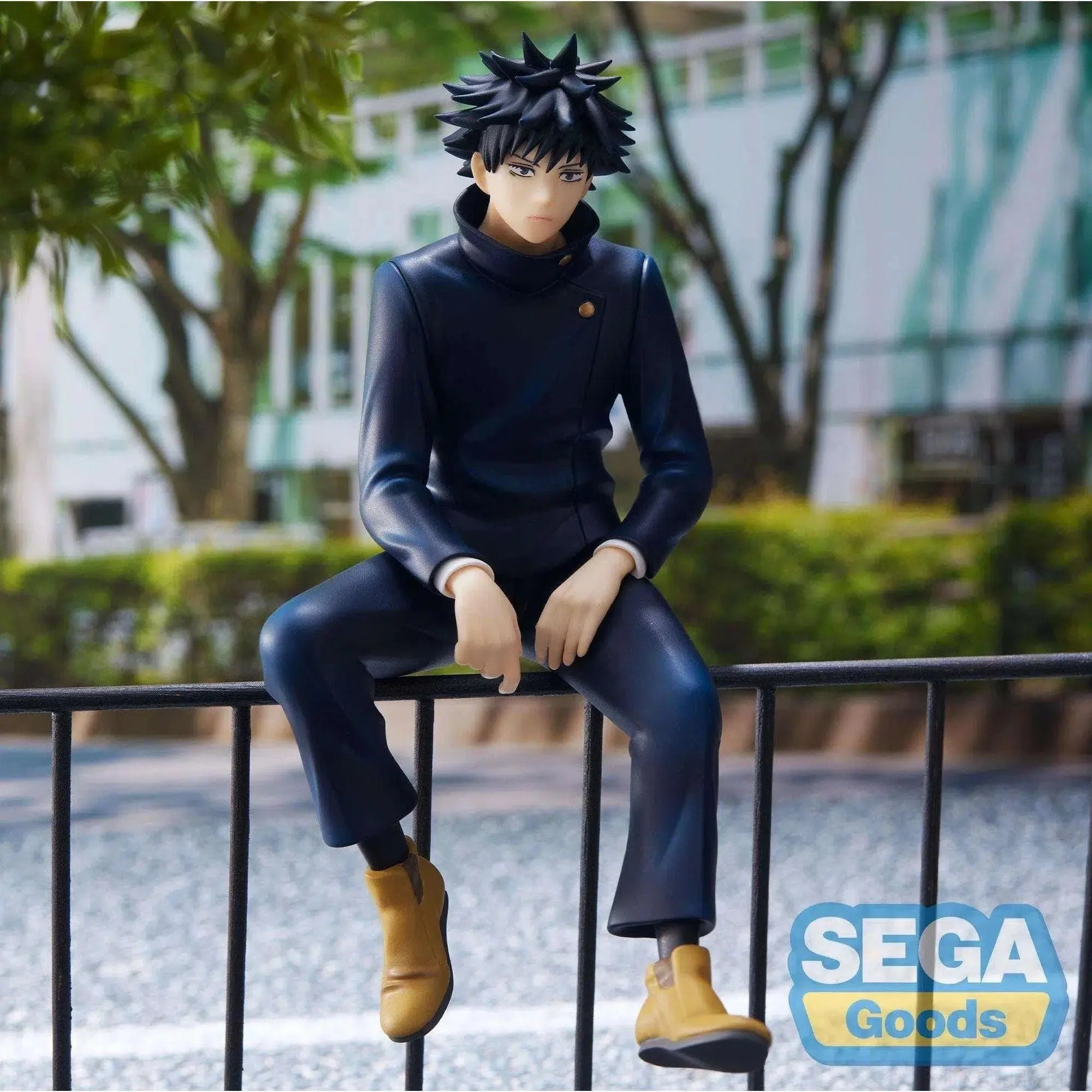 Jujutsu Kaisen - Megumi Fushiguro Figure - Sega - PM Perching - Image 5
