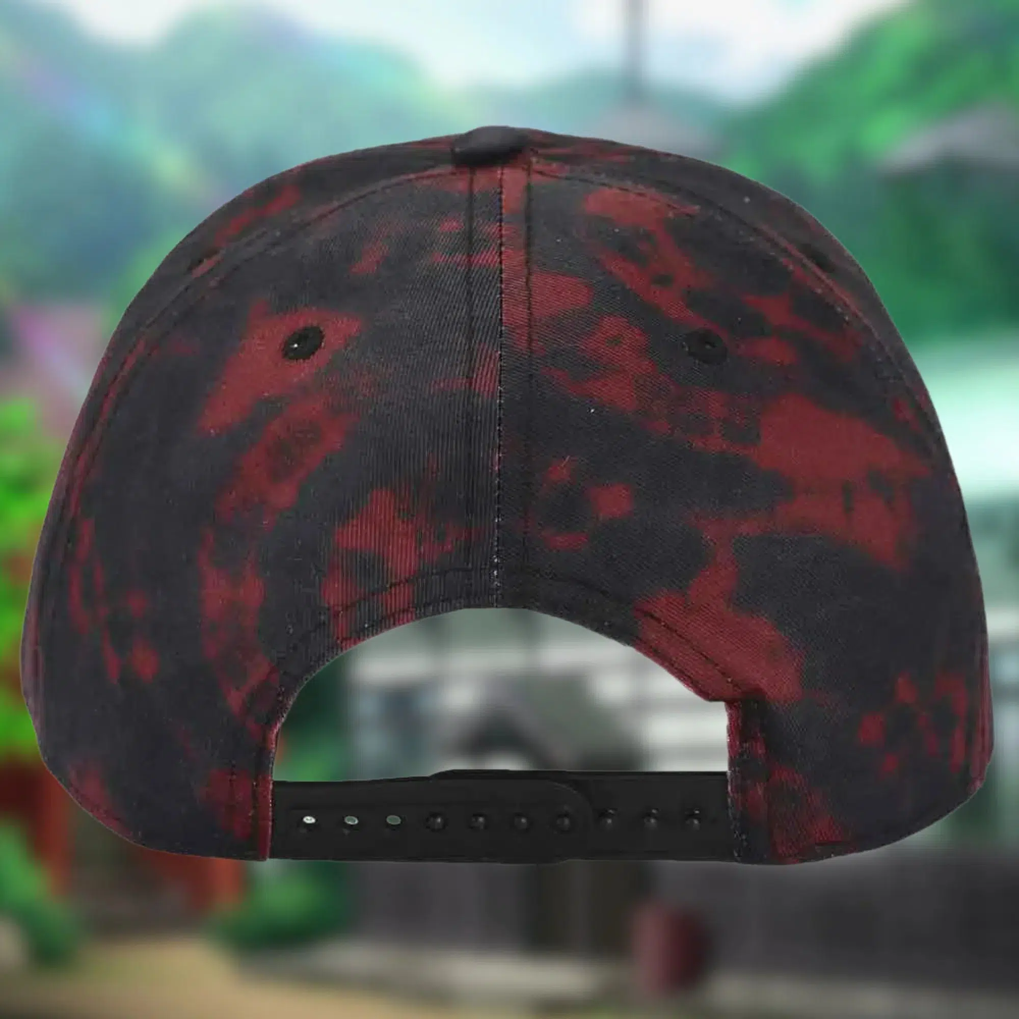 Jujutsu Kaisen - Yuji Itadori Snapback Hat (Washed, Sublimated, Pre-Curved Bill) - Bioworld - Image 8