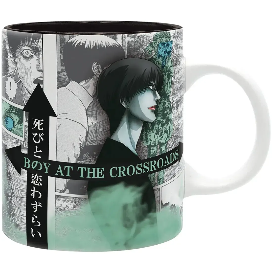 Junji Ito Collection - The Boy at the Crossroads Mug (Ceramic, 11 oz.) - ABYstyle - Image 2