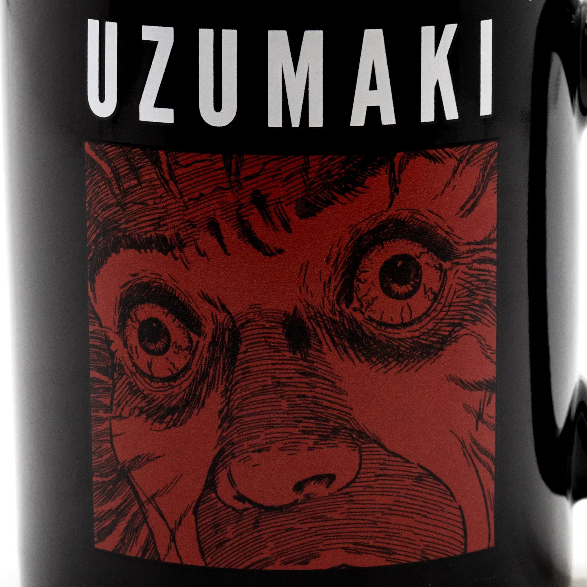 Junji Ito Collection [Uzumaki] - Mr. Saito Mug (Ceramic, 20 oz.) - Culturefly - Image 3