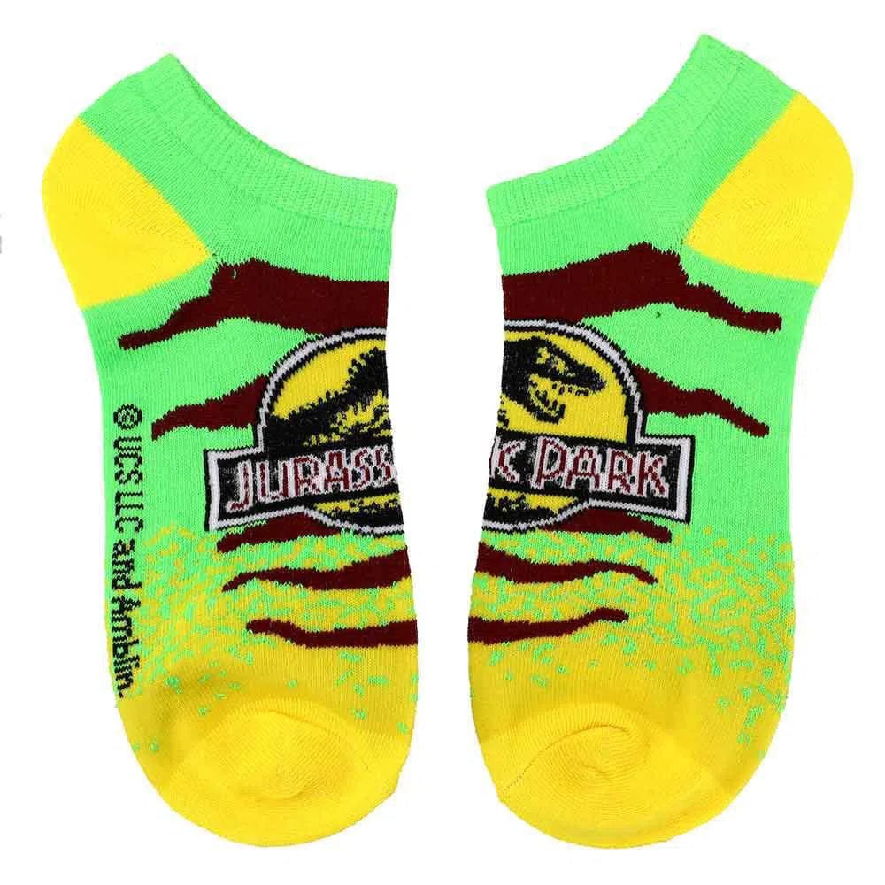 Jurassic Park - Icons Ankle Socks (5 Pairs) - Bioworld - Image 4