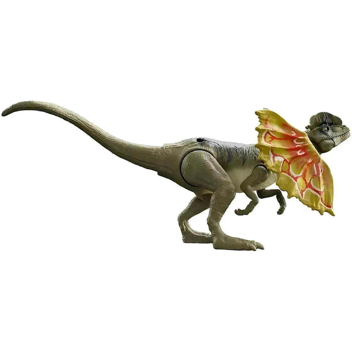 Jurassic World - Dilophosaurus Action Figure Toy (3", Augmented Reality) - Mattel - Legacy Collection Series (2021) - Image 5