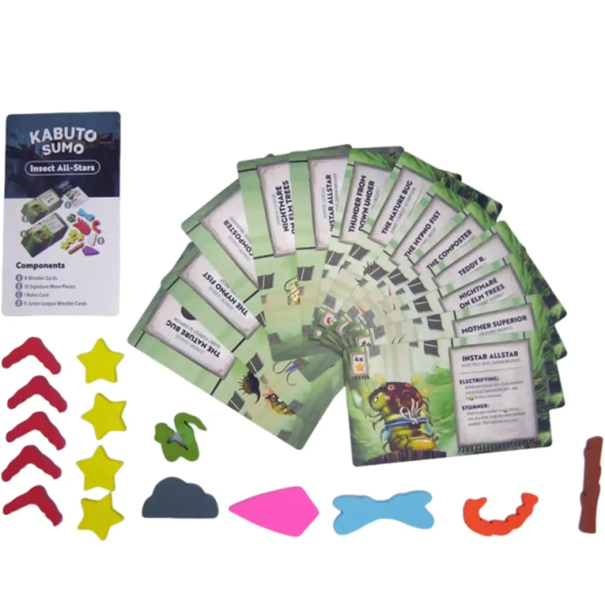 Kabuto Sumo: Insect All Stars Expansion - Board Game Expansion - Allplay - Image 2