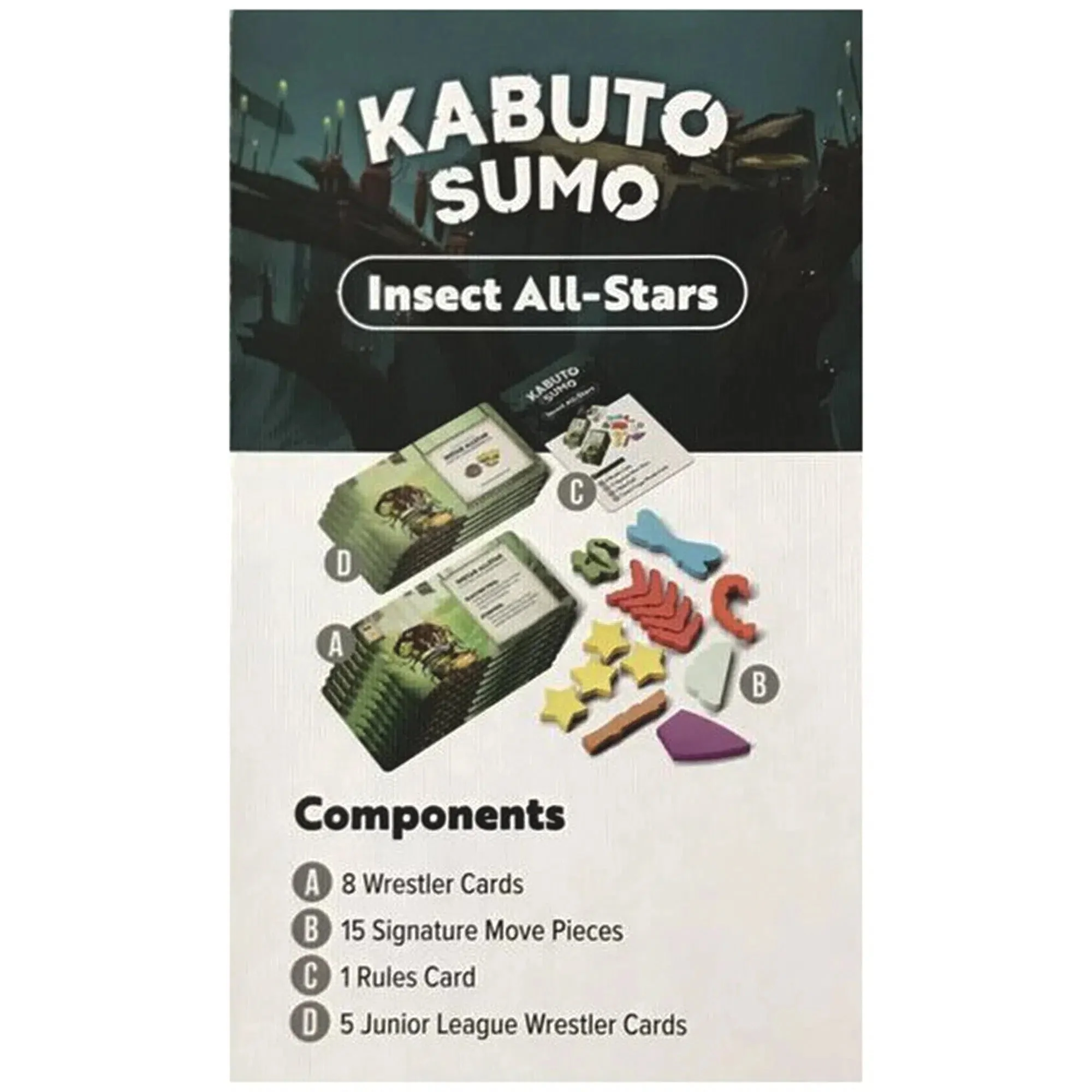 Kabuto Sumo: Insect All Stars Expansion - Board Game Expansion - Allplay - Image 3