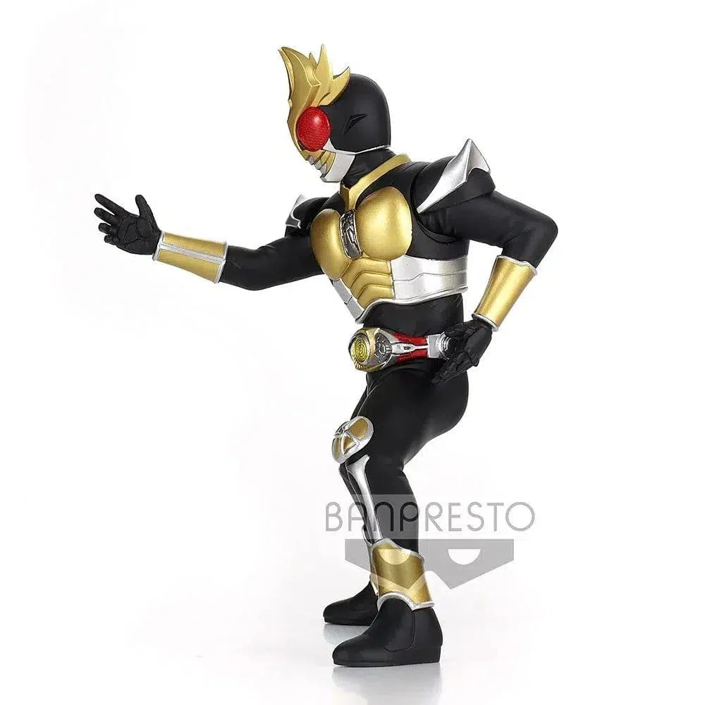 Kamen Rider Agito - Kamen Rider Ground Form Figure (Version A) - Banpresto - Hero's Brave - Image 4