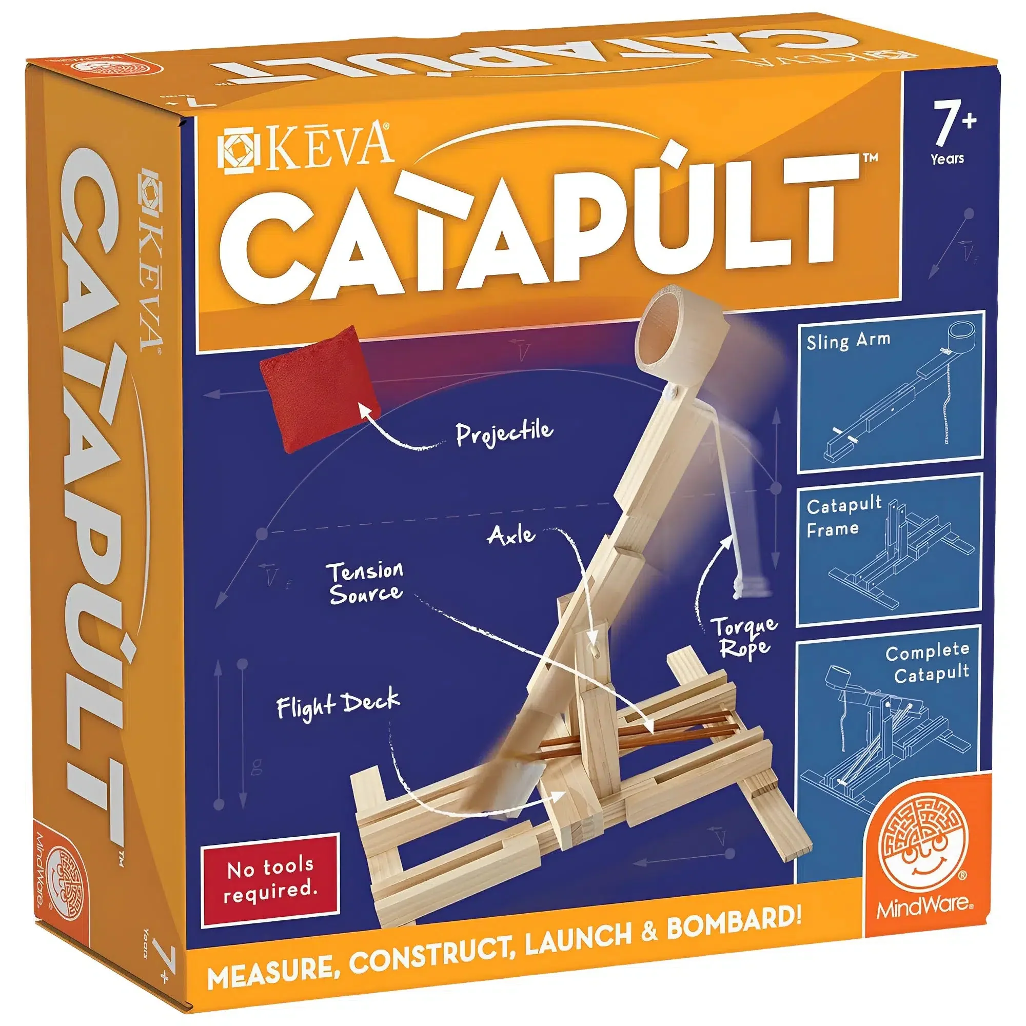 KEVA Catapult Toy Building Set - MindWare