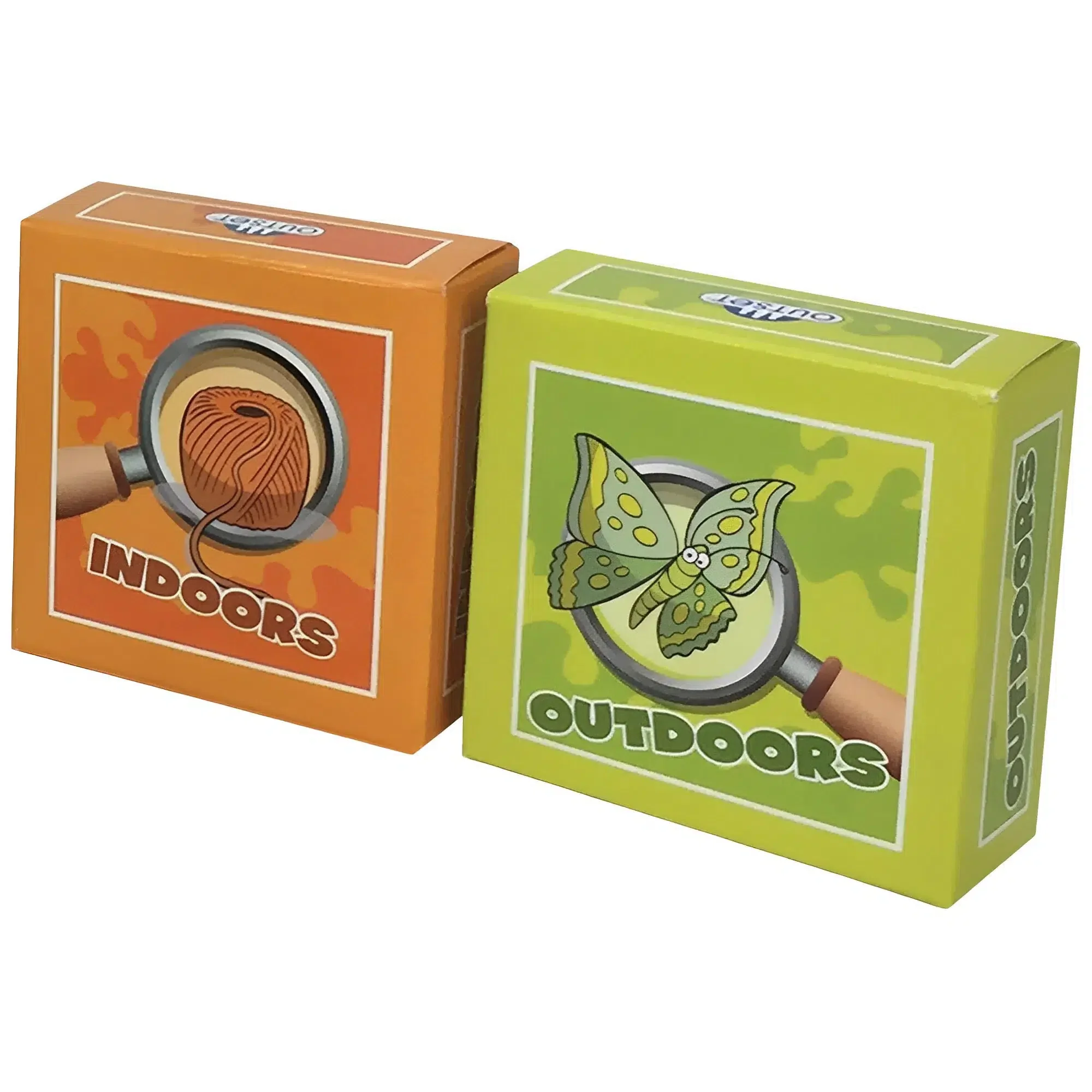 Kids Scavenger Hunt in a Box Card Game - Outset Media - Image 3