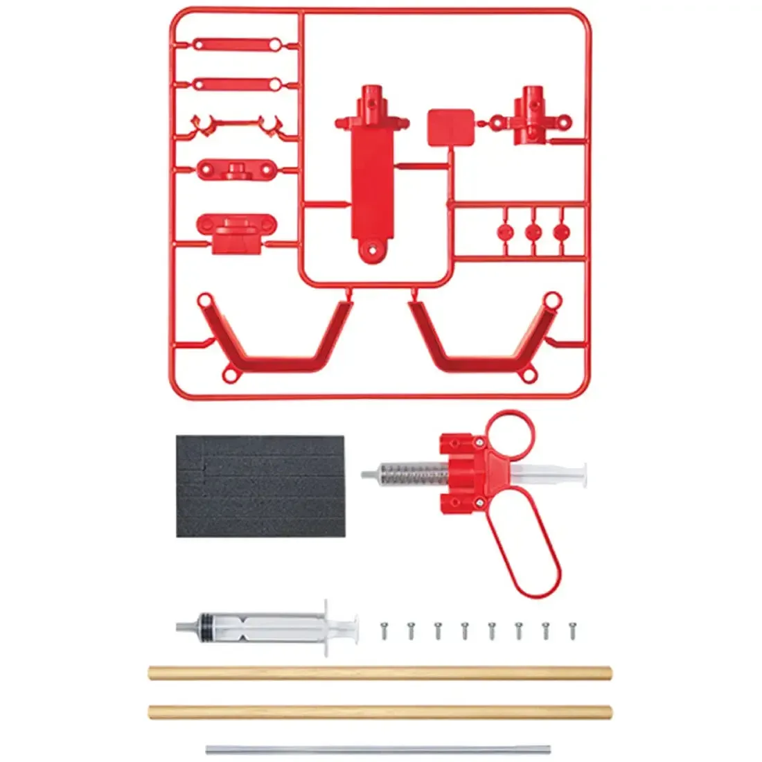 KidzLabs: Hydraulic Robotic Arm - Educational Science STEAM Building Kit - 4M - Image 2